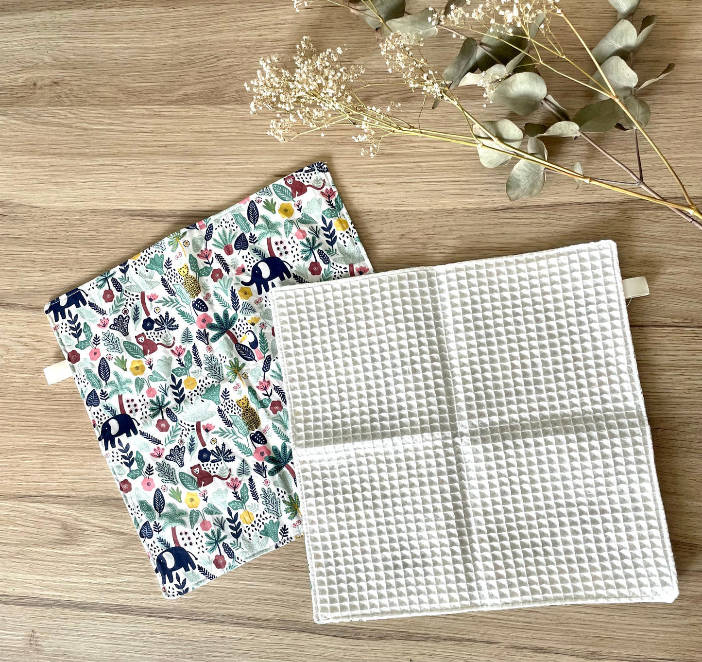 Serviette Enfant Tropicale 🌴