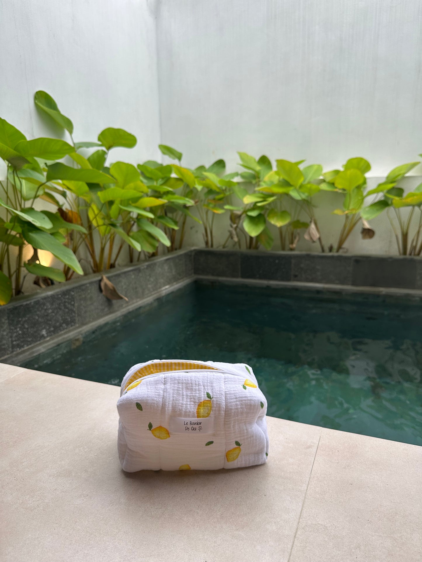 🍋 Trousse de beauté Citronnée 🍋