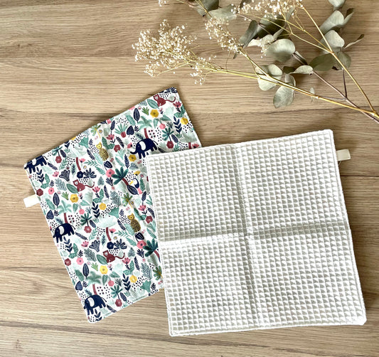 Serviette Enfant Tropicale 🌴