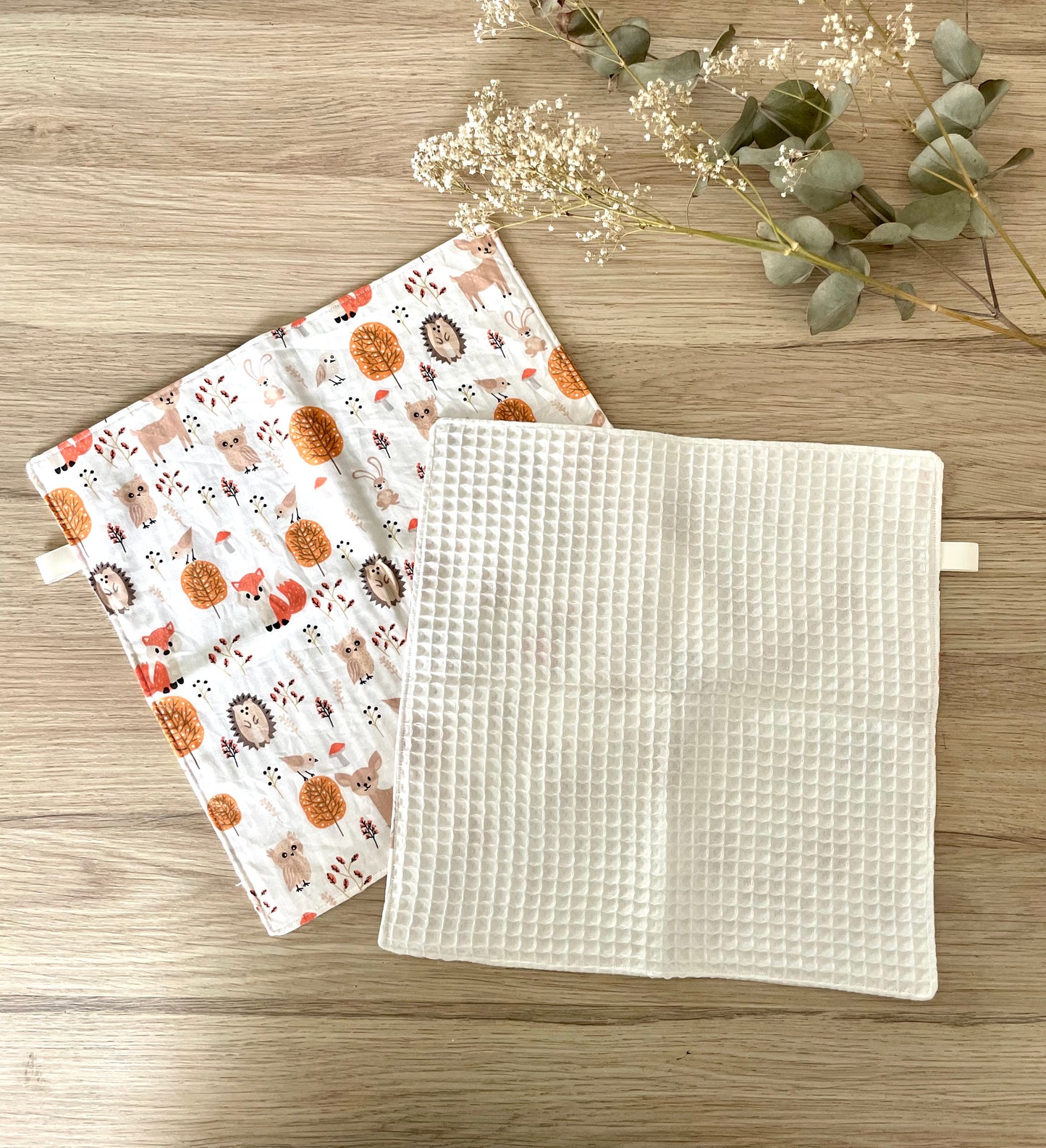 Serviette Enfant Chouette 🦉