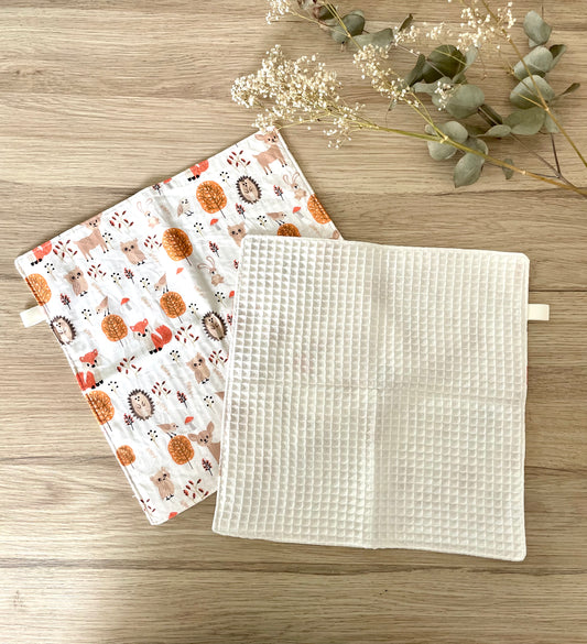 Serviette Enfant Chouette 🦉