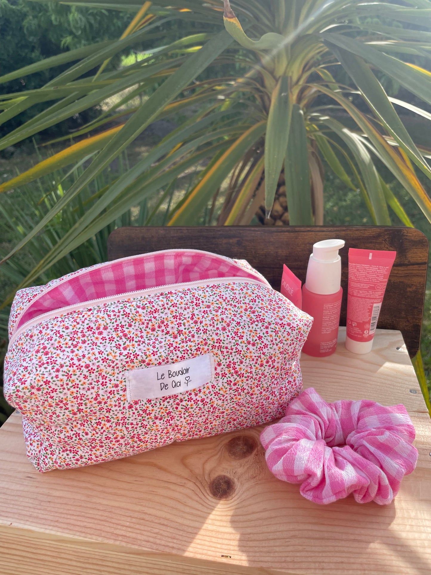 🌸 Trousse de Beauté Magnolia 🌸