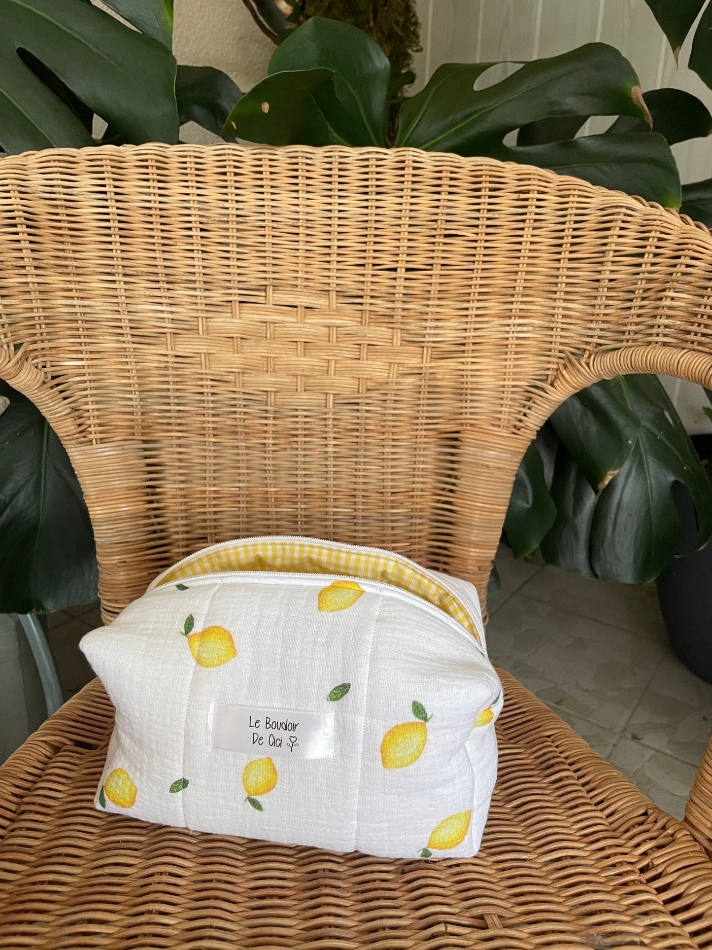 🍋 Trousse de beauté Citronnée 🍋