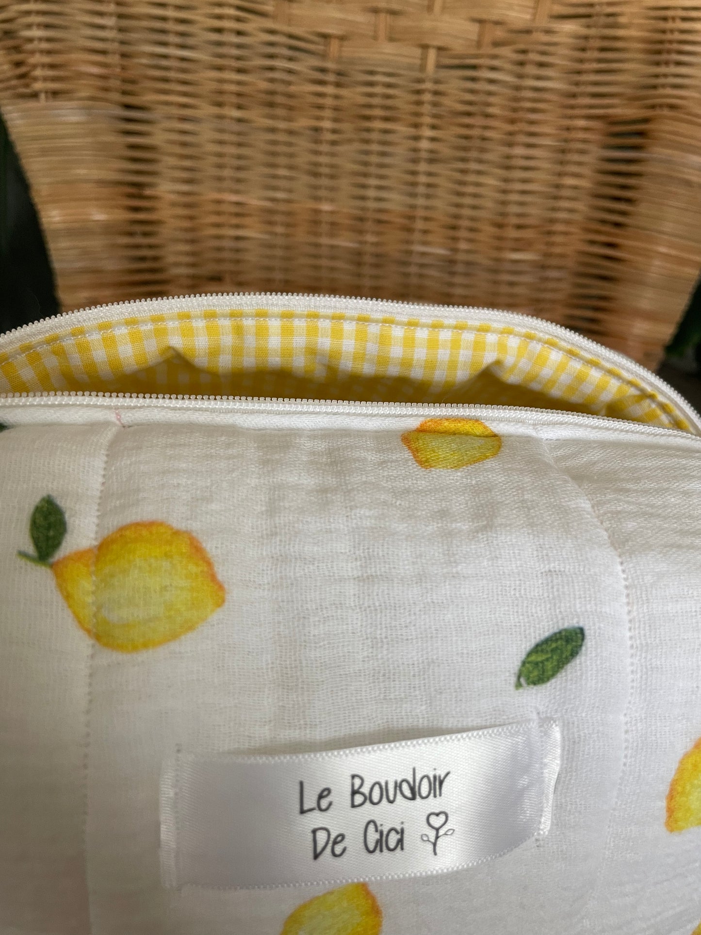 🍋 Trousse de beauté Citronnée 🍋