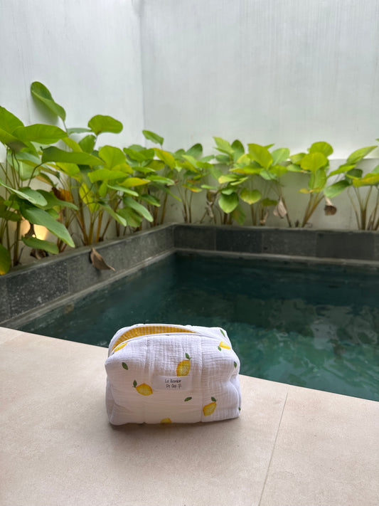🍋 Trousse de beauté Citronnée 🍋